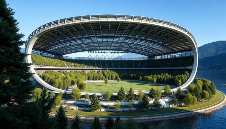 Wörthersee Stadion: Kapazität, Baukosten, Eigentümer & For Forest