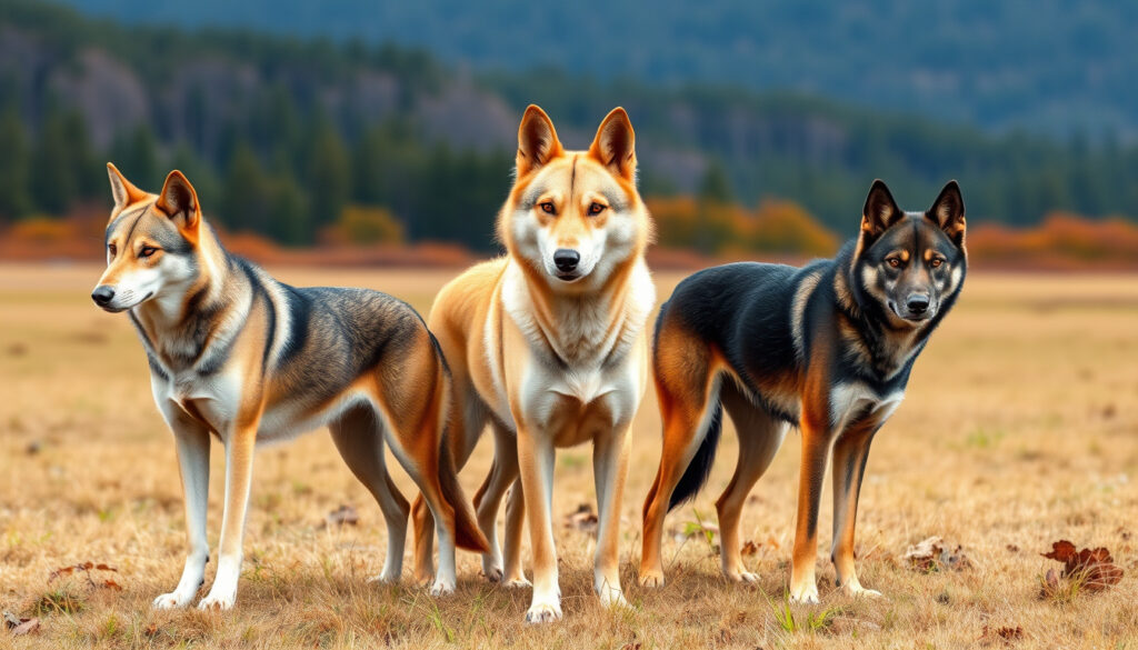 Wolfshund Rassen im Vergleich: Charakter, Größe, Haltung